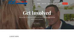 Desktop Screenshot of joecurtatone.com